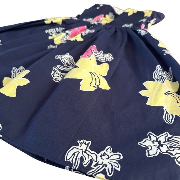 Lilly Pulitzer Strapless Floral Fit & Flare Dress | Size 4 - Picture 10 of 13